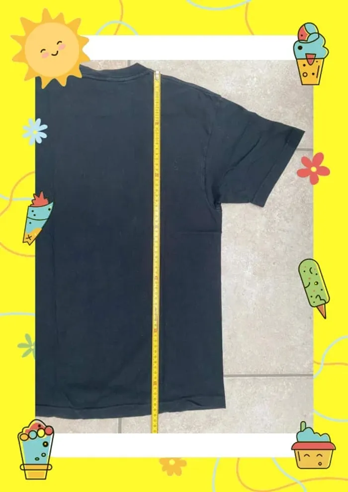 T shirt imprimé cravate - photo numéro 8