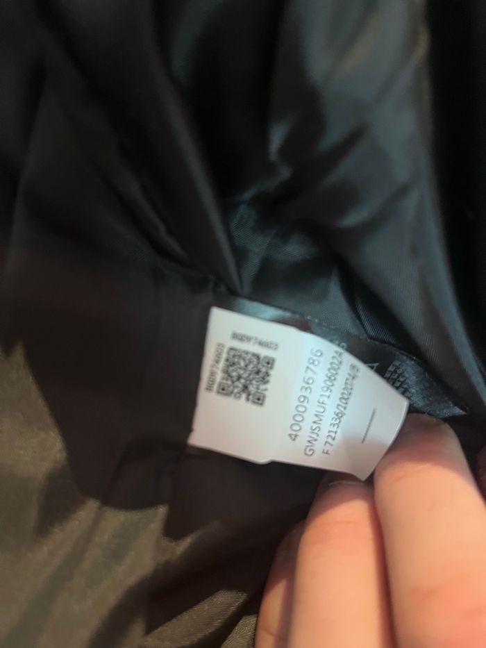 Manteau the north face violet - photo numéro 6