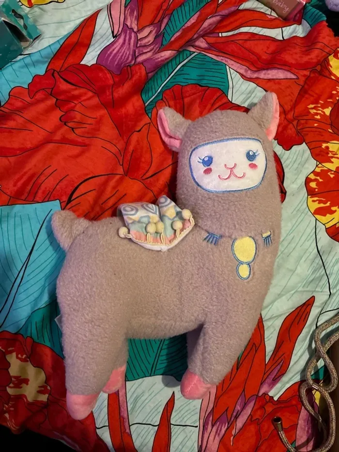 Peluche lama
