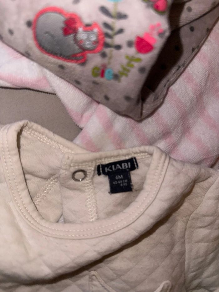 Lot 5 pyjama chaud 3 6 mois - photo numéro 7