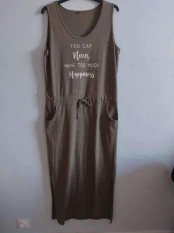 Robe taille L