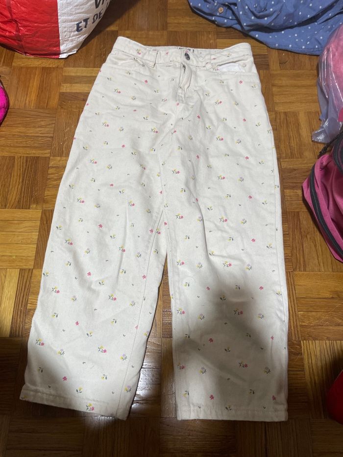 Jean large enfant fille - photo numéro 2