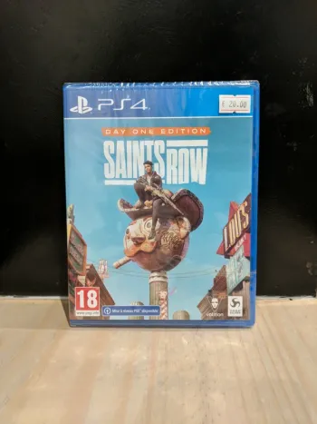 Saints Row – Day One Edition – PS4 – Neuf sous blister