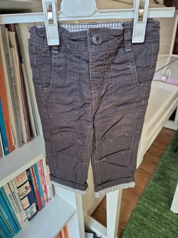 Pantalon enfant 6 mois