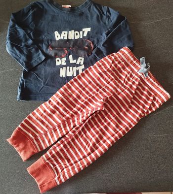 Pyjama 24 mois