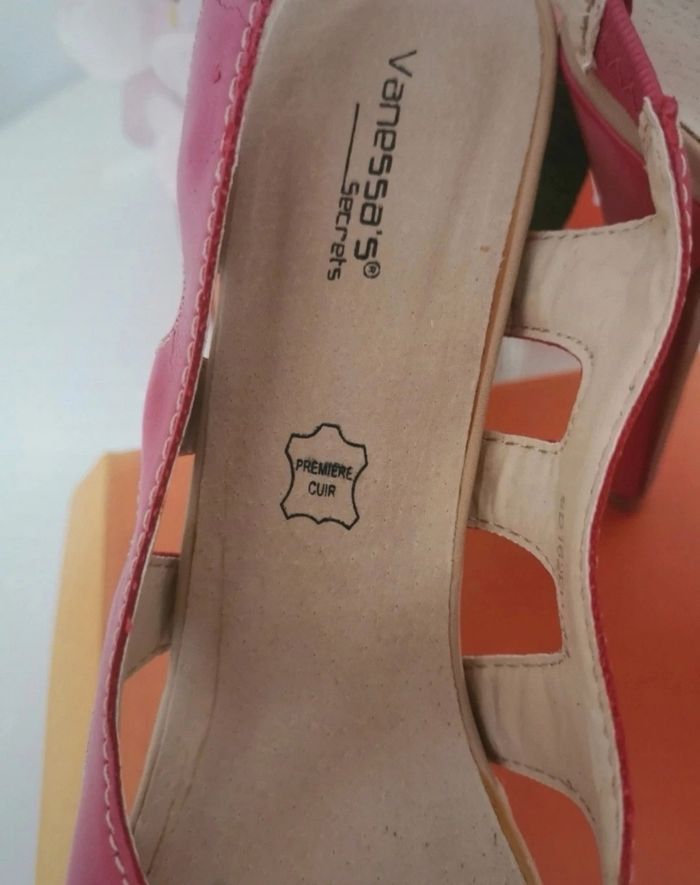 🩷🤍Jolie Paires De Sandales Les Secrets De Vanessa 🩷🤍 - photo numéro 4
