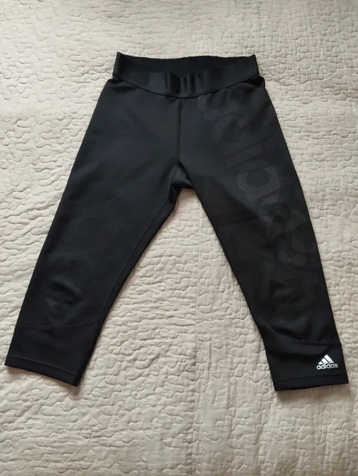 Legging Adidas femme noir taille S - photo numéro 4