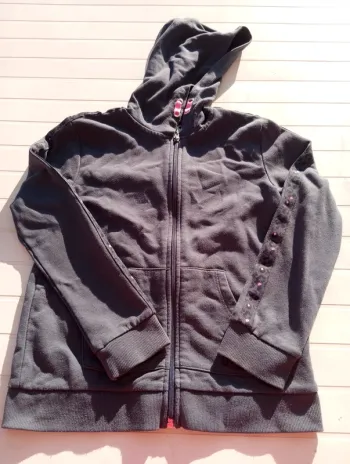 Veste à capuche fille de marque Gémo et de taille 10 ans