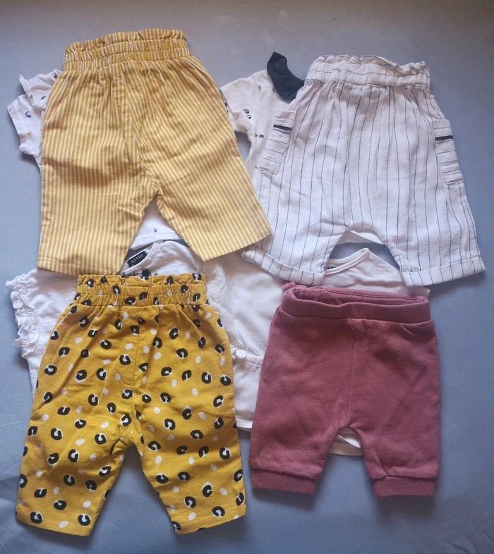 Lot de vêtements bébé Kiabi mix & match - photo numéro 4