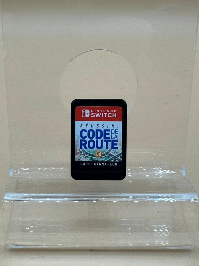 Réussir : Code De La Route Switch