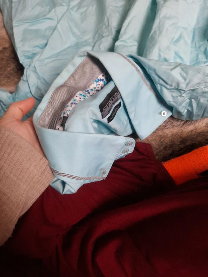 Chemise bleu claire - photo numéro 6