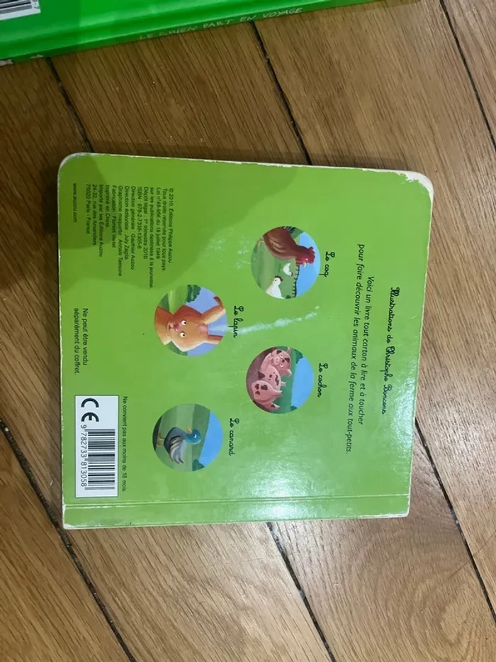 Lot 2 livres - photo numéro 3