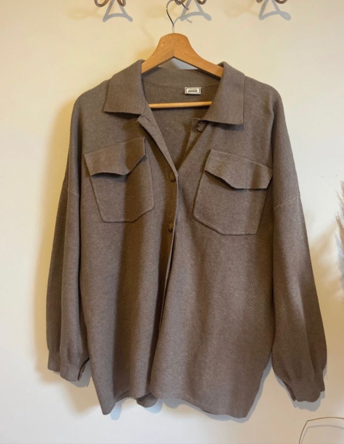 Pull chemise - photo numéro 2
