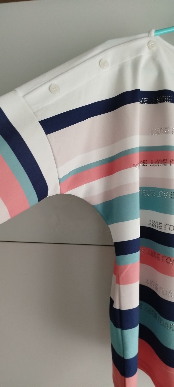 Maillot/Tee-shirt manches 3/4 - photo numéro 4