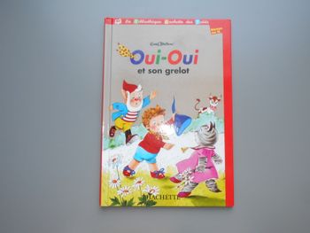Livre: Oui-Oui et son grelot à 0,50 EURO