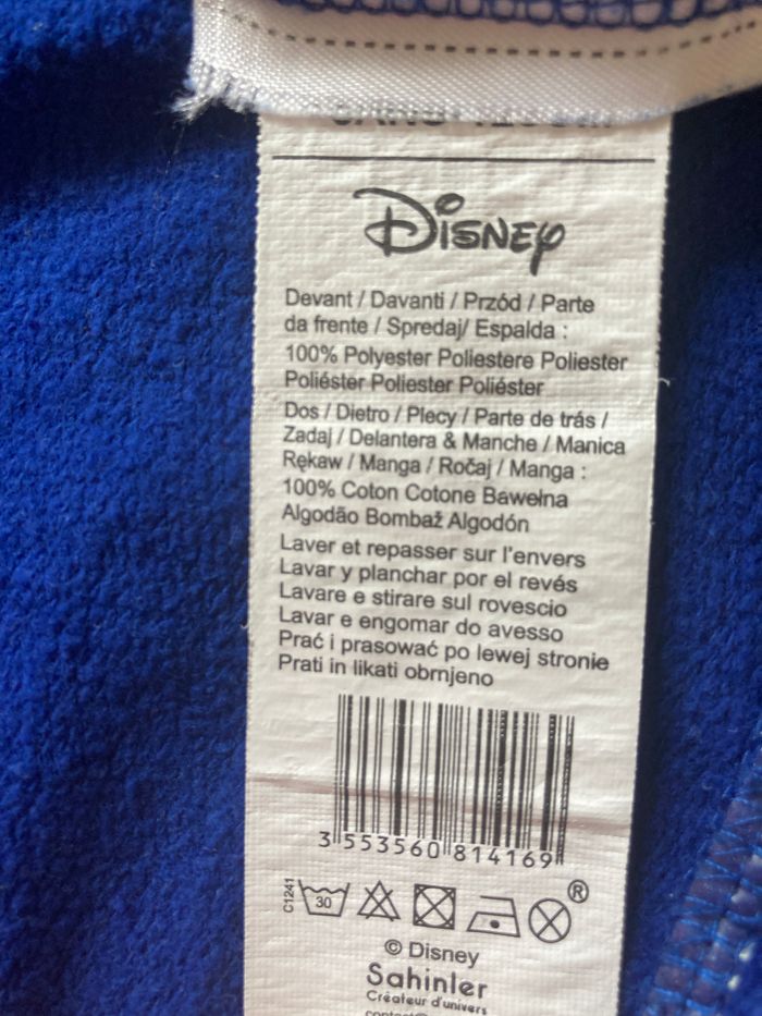 gilet zippé à capuche Disney Reine des neiges - photo numéro 6