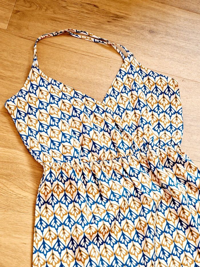 Robe longue dos croisé - photo numéro 3