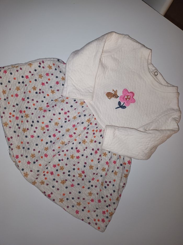 Robe catimini 6 mois - photo numéro 4