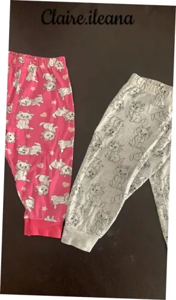 🛑 lot pantalon fluide🛑9/12mois