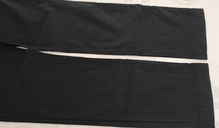 Pantalon rayé Gémo T:42 - photo numéro 3