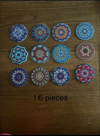 Magnet  peinture diamant