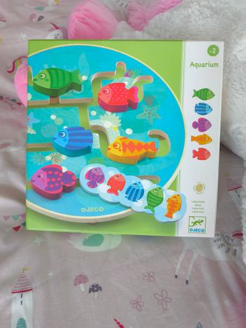 Jeux éducatifs AQUARIUM