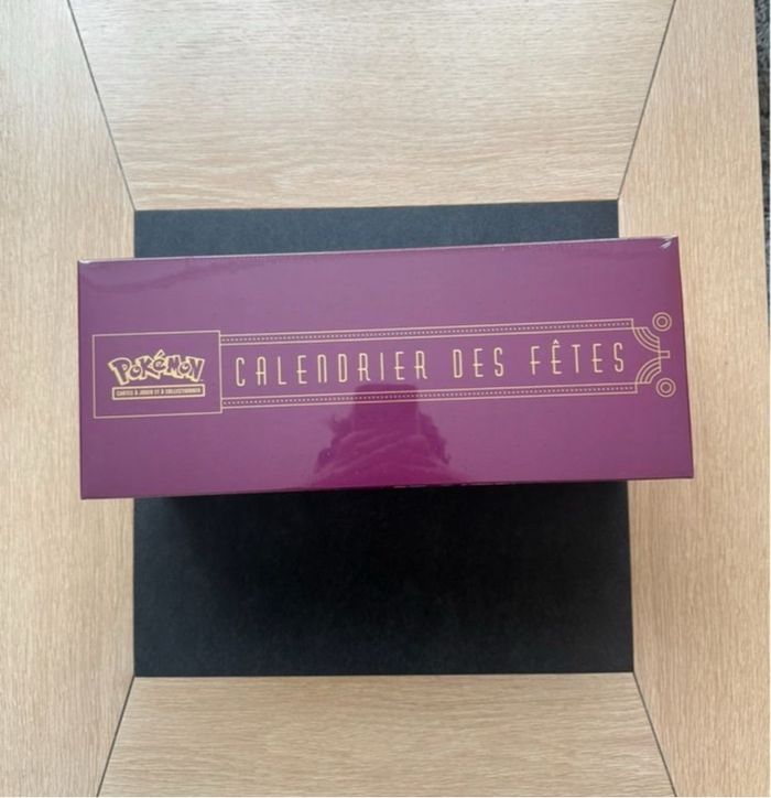 Pokémon Coffret Calendrier des Fêtes de l'Avent 2025 Neuf Français - photo numéro 3