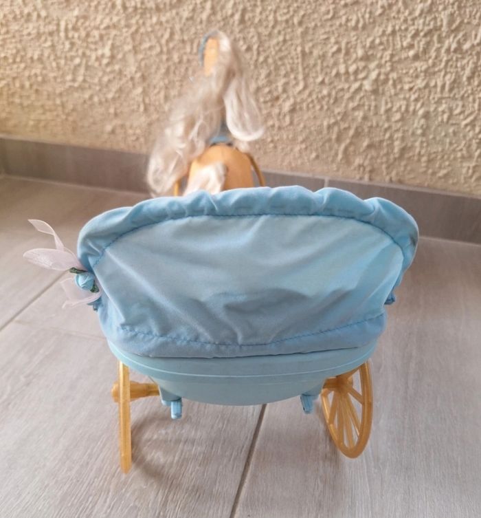 Carrosse et cheval Barbie vintage - photo numéro 5