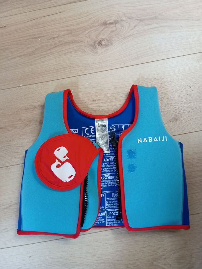 Gilet de natation mousse Nabaiji