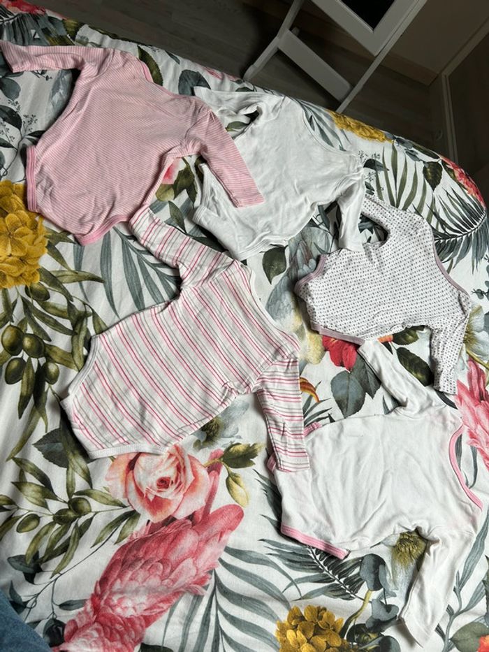 Lot de 5 bodys manche longues - photo numéro 2
