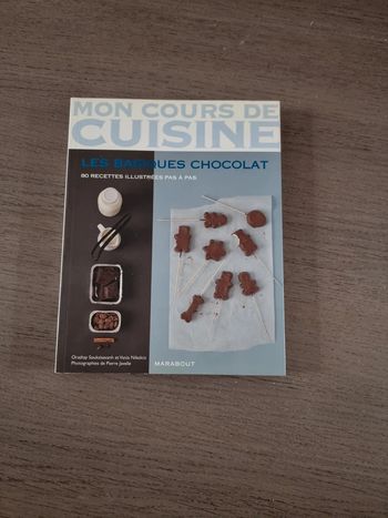 Livre recette basique chocolat