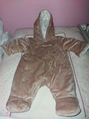 Combinaison disney bambie