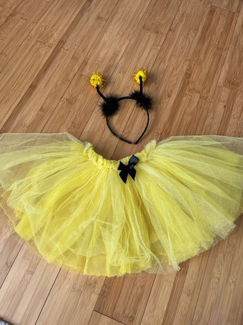 Déguisement, abeille, fille 4/6 ans