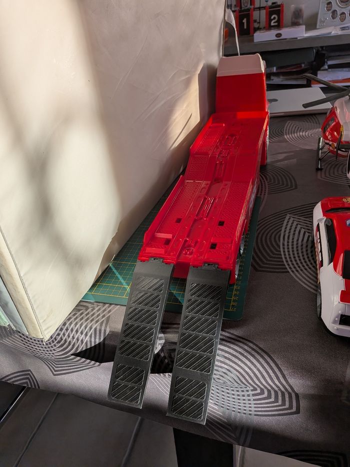 Camion pompier,voiture et hélicoptère - photo numéro 2