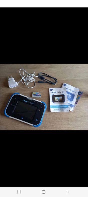 Tablette storio max