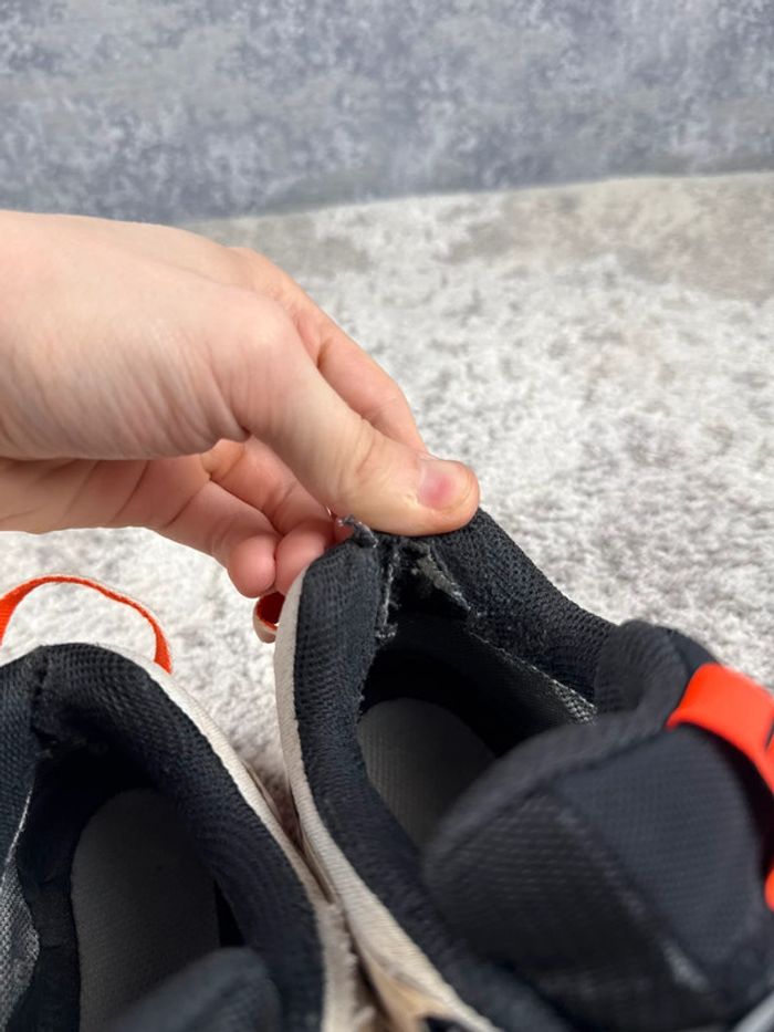 Salomon XA Pro 3D V8 - Gore-Tex - Black & White & Orange - photo numéro 19