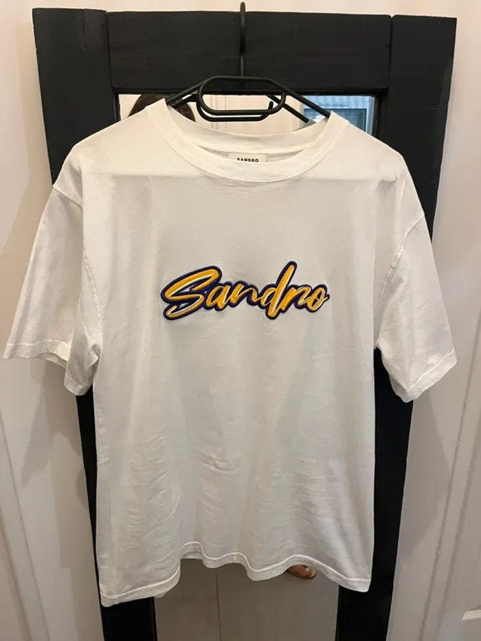 TEE shirt Sandro - photo numéro 5