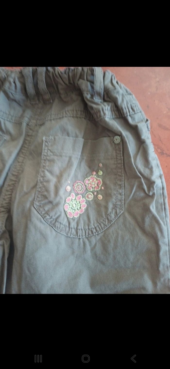 Pantalon fille taille 6 ans - photo numéro 4