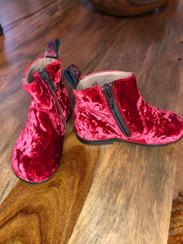 Bottines en cuir - Pèpè Children Shoes