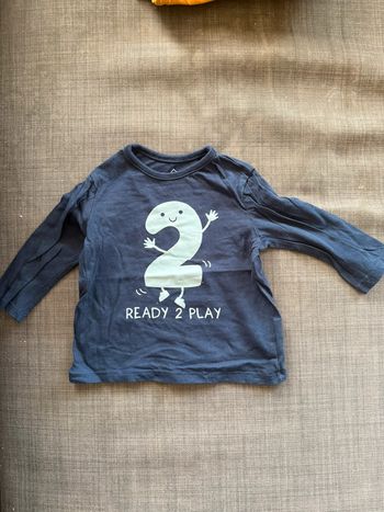 Tee shirt manches longues