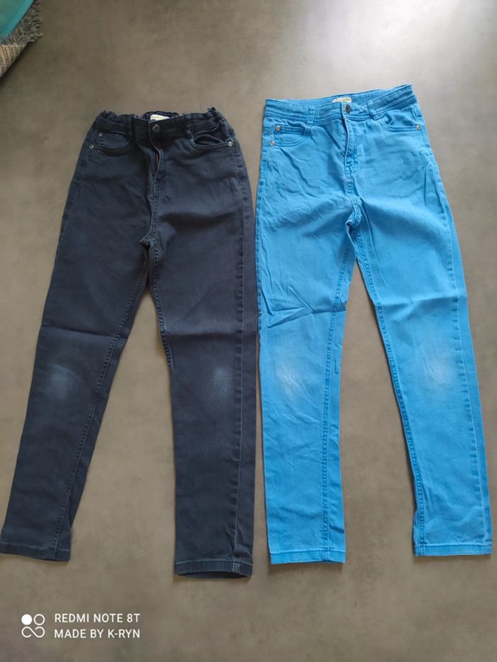 Lot 2 jeans