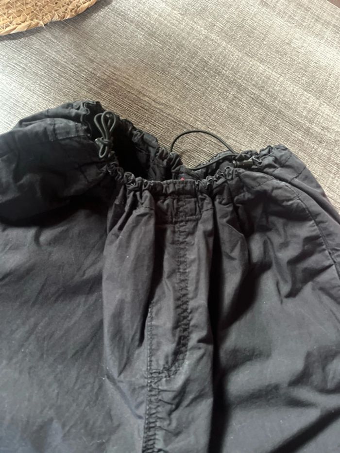 Pantalon noir, large, taille 38 de marque Jennyfer - photo numéro 4