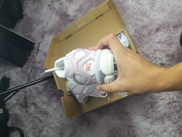 Chaussure Asics gel NYC Pink cream rose neuve taille 39 - photo numéro 4