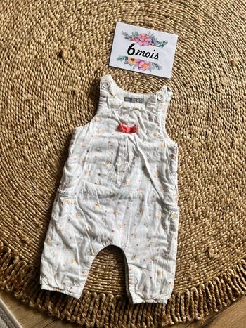 Combinaison mon premier major 6 mois