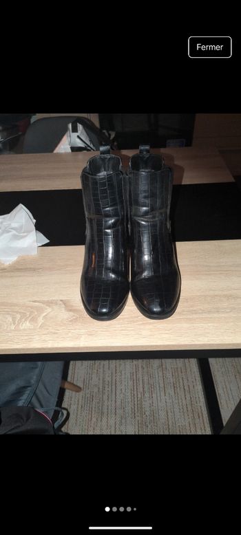 Bottines noires