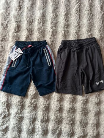 Lot de 2 bermuda garçon en cotton 8 ans