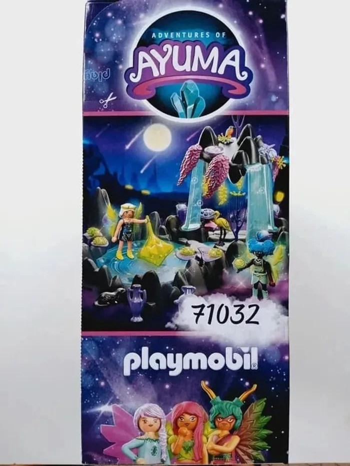 Playmobil 71032 Moon Fairy du Printemps Lac Adventures of Ayuma - photo numéro 4