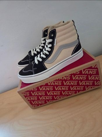 Chaussures Vans Filmore Hi