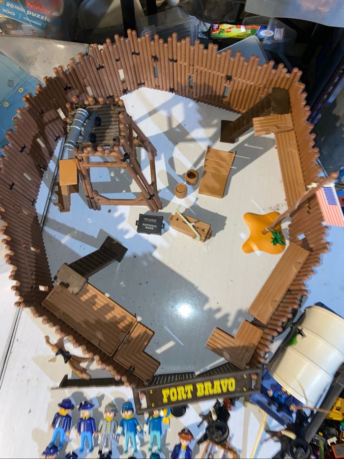 Playmobil fort bravo - photo numéro 5
