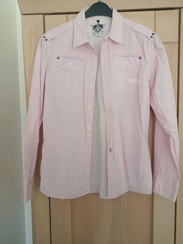 Chemise homme manches longues taille M